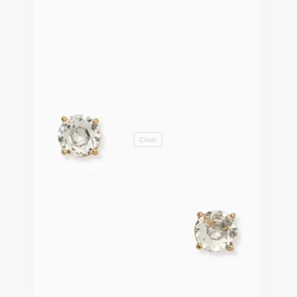 Gumdrop Studs (clear)